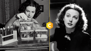 Hedy Lamarr, l'actrice hollywoodienne qui a inventé le wifi !