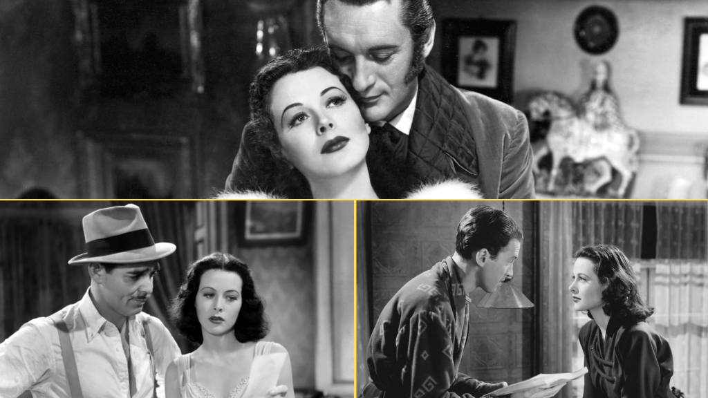 Hedy Lamarr, l'actrice hollywoodienne qui a inventé le wifi !
