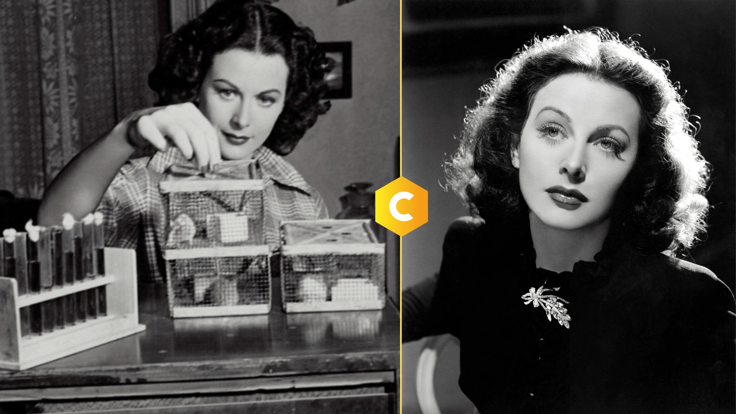 Hedy Lamarr, l'actrice hollywoodienne qui a inventé le wifi !