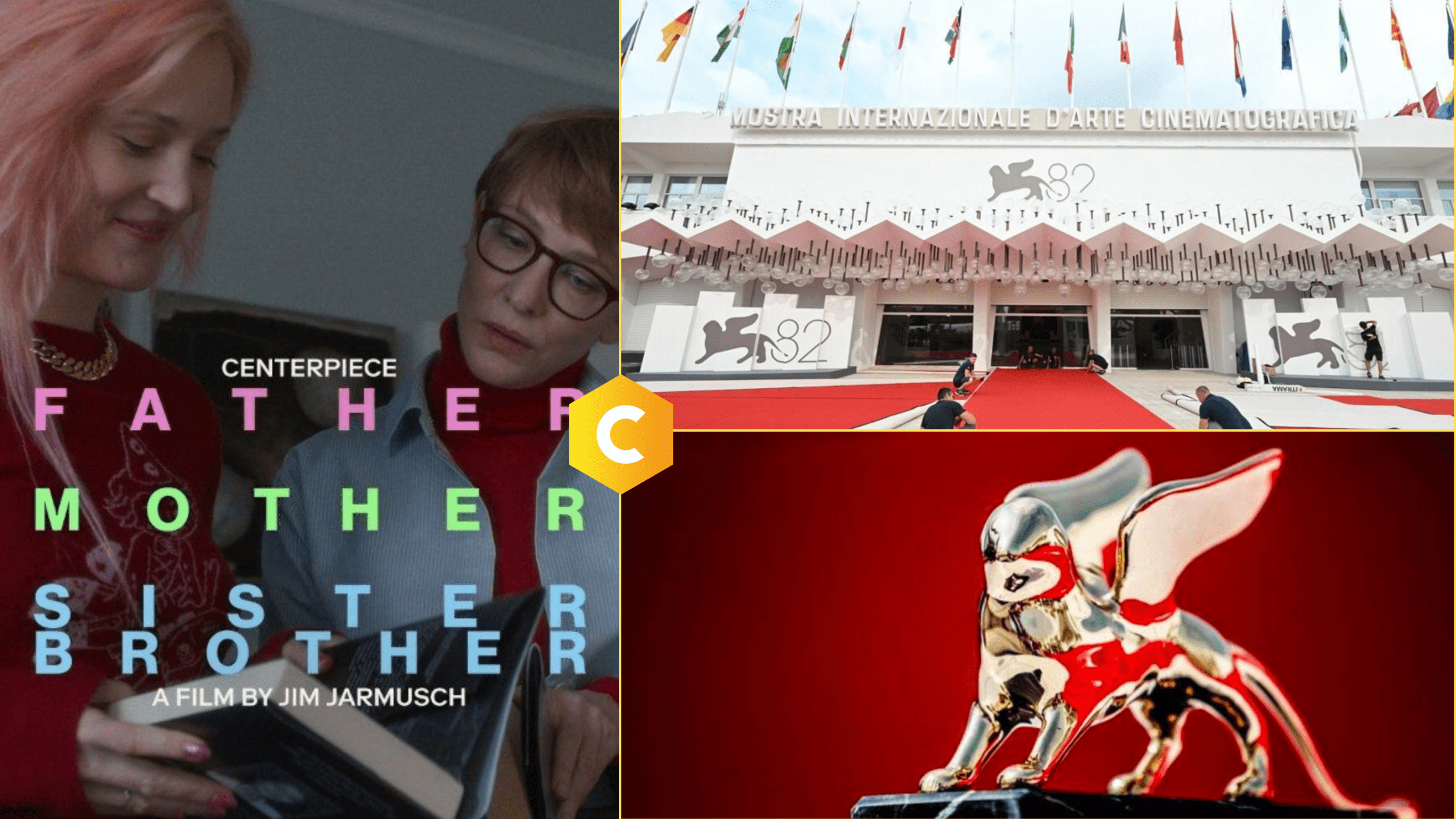 Mostra de Venise 2025 : découvrez le palmarès