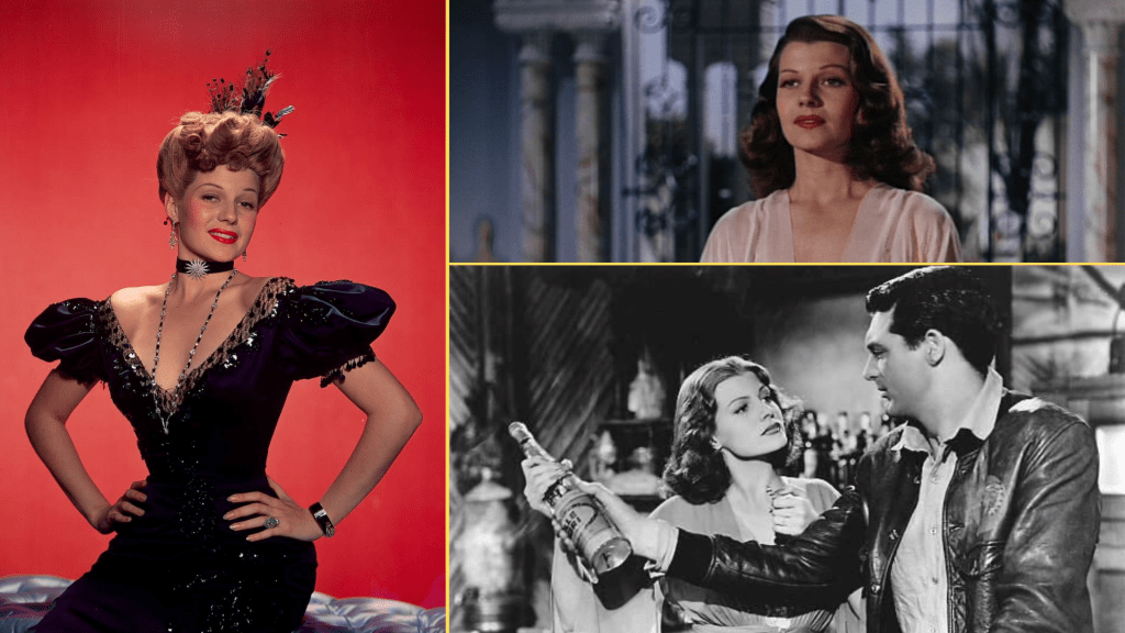 Rita Hayworth, pin-up et sex-symbol de l'âge d'or d'Hollywood