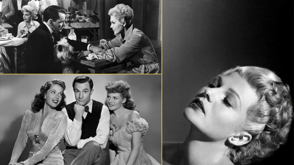 Rita Hayworth, pin-up et sex-symbol de l'âge d'or d'Hollywood