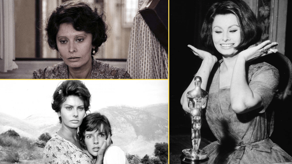 Sophia Loren, retour sur la carrière de la grande actrice italienne