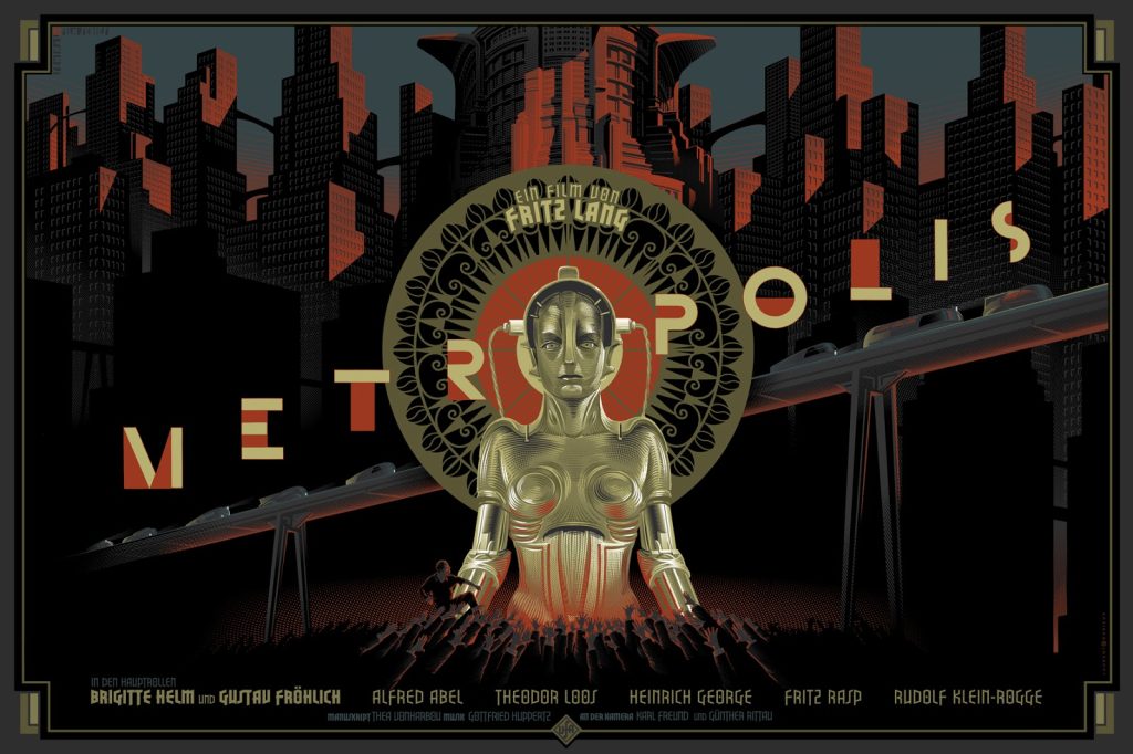 "Metropolis", le film aux origines de la science-fiction moderne