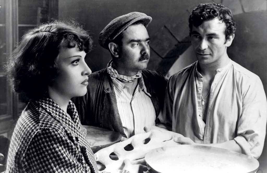 la femme du boulanger