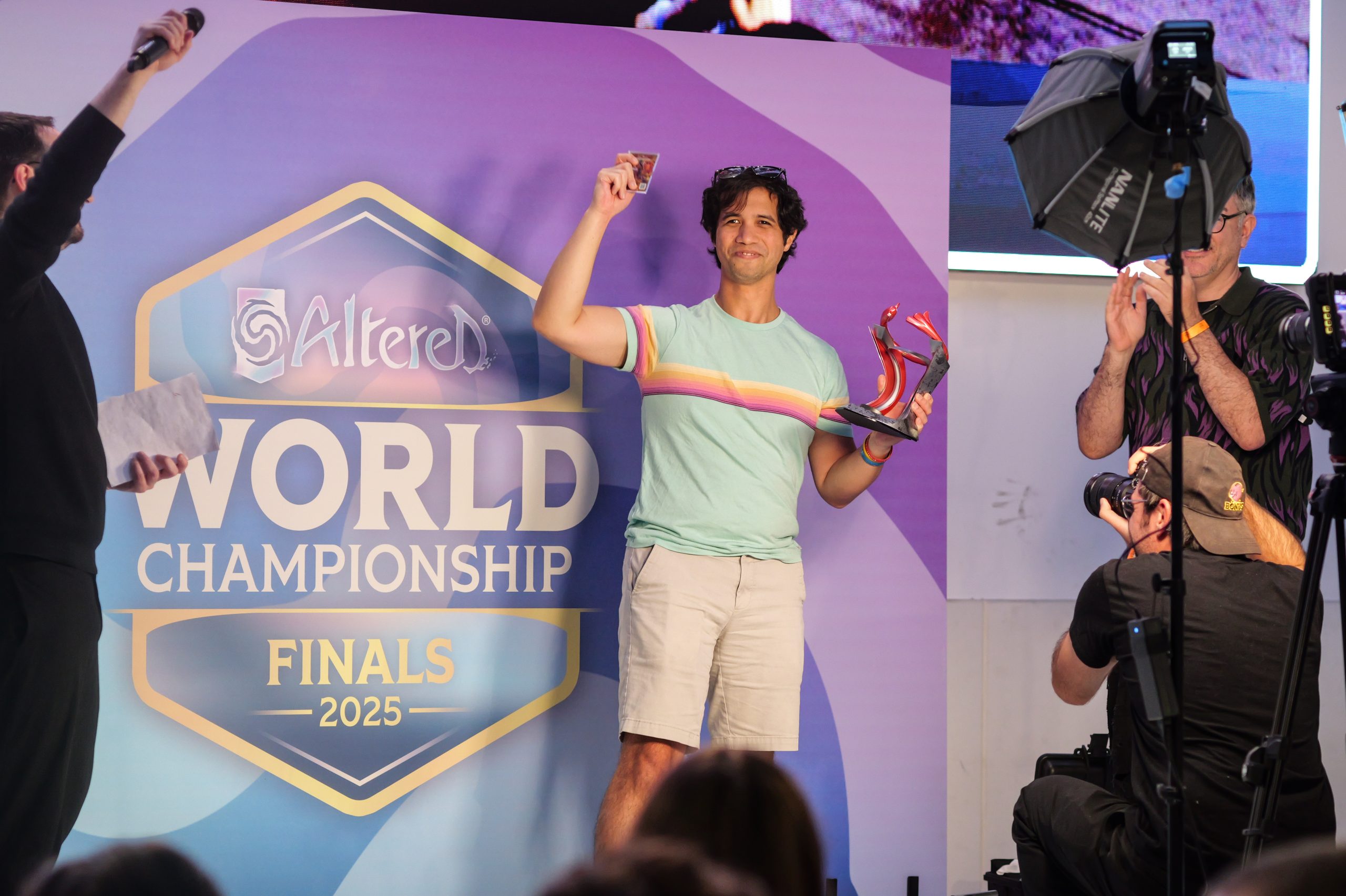 "Altered" : le jeu de cartes français a son premier champion du monde !