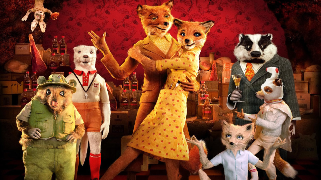 "Fantastic Mr Fox" (2009) de Wes Anderson : l'animal, miroir de l'homme