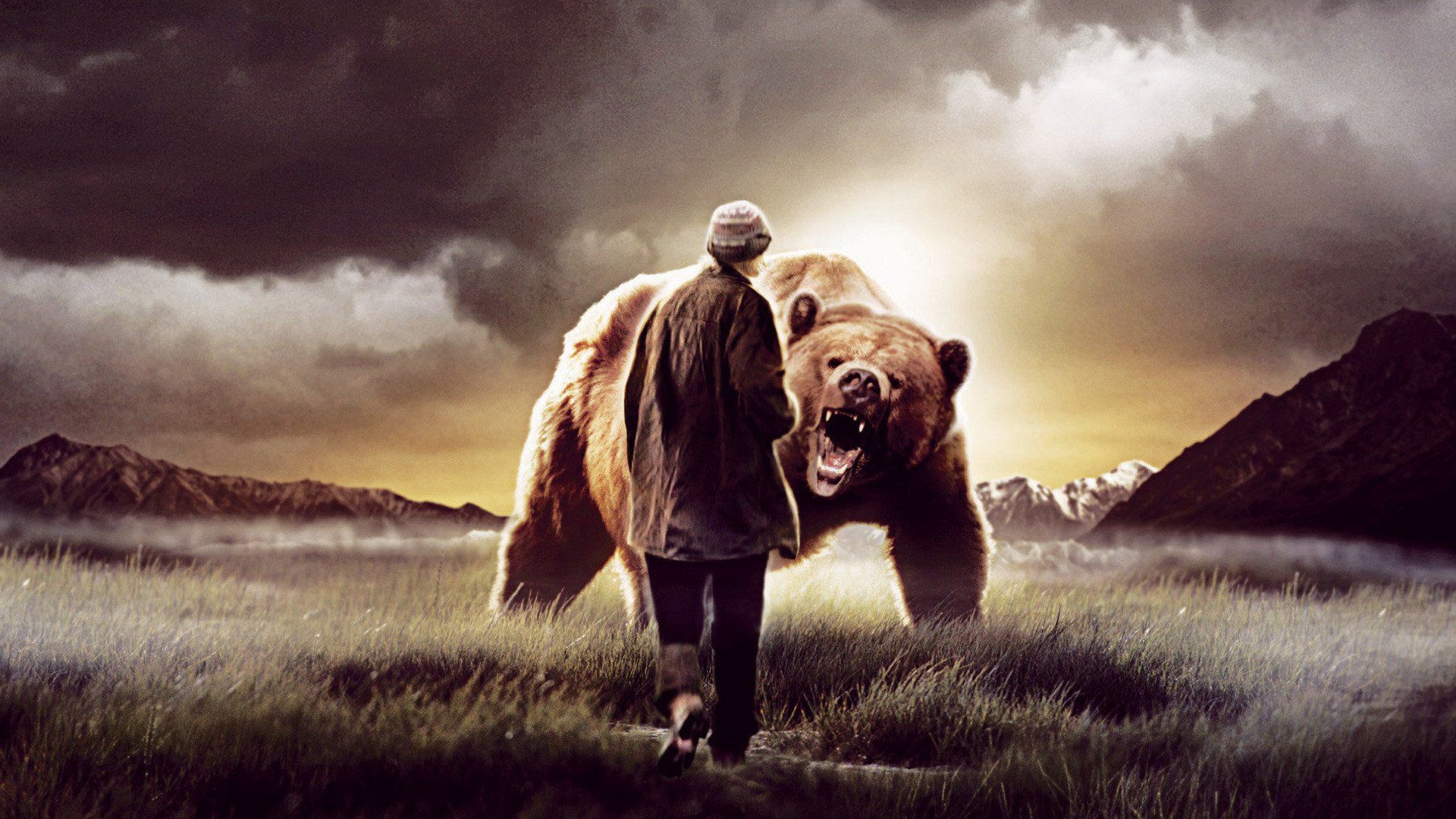 "Grizzly Man" (2005) : l'homme, l'animal et l'abîme [critique]