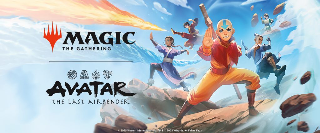 "Magic the Gathering" : Le TCG accueille l'incroyable série "Avatar : Le dernier maître de l'air" (PGW 2025)