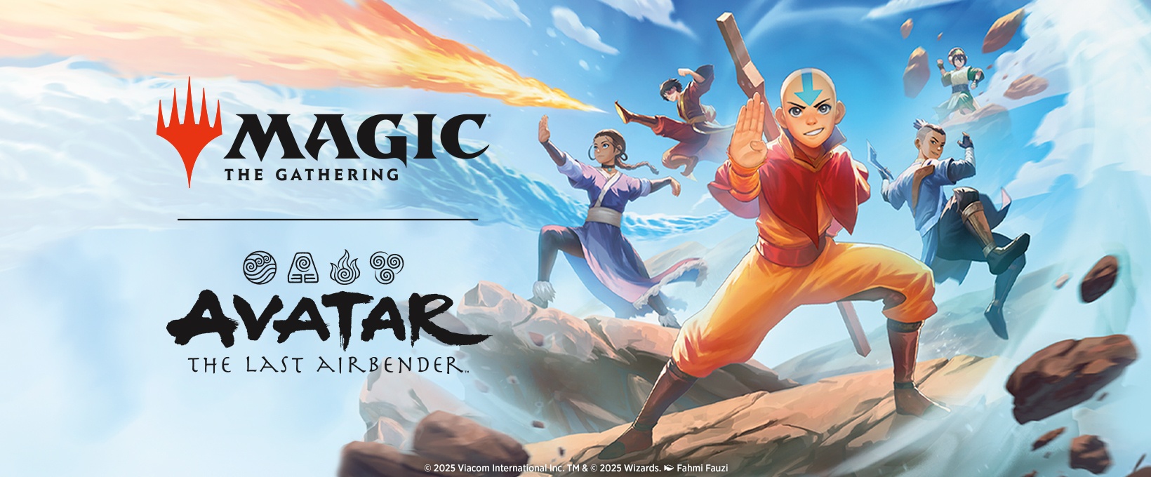 "Magic the Gathering" : Le TCG accueille l'incroyable série "Avatar : Le dernier maître de l'air" (PGW 2025)