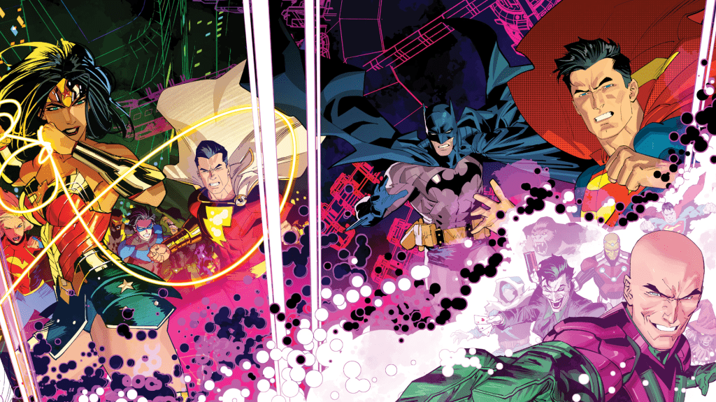 « Justice League Unlimited » tome 2 : l'intrigue au profit du fan service [critique]