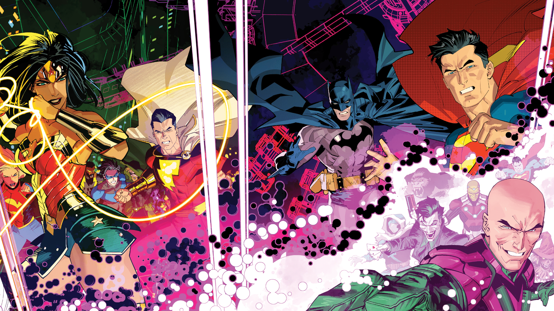 « Justice League Unlimited » tome 2 : l'intrigue au profit du fan service [critique]