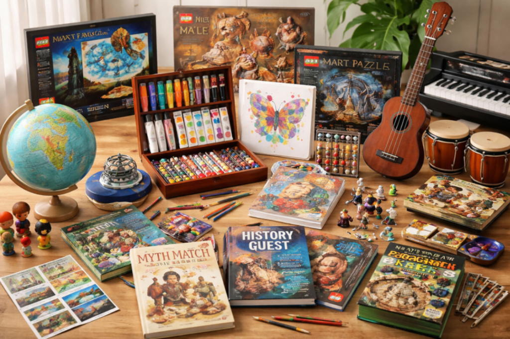 Idées de cadeaux culturels inspirées par l'art et les intérêts intellectuels