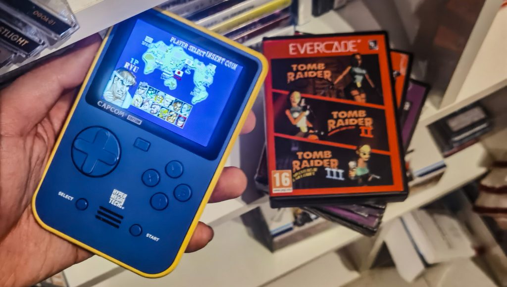 "Evercade" : la console Super Pocket sent bon l'arcade et la nostalgie !
