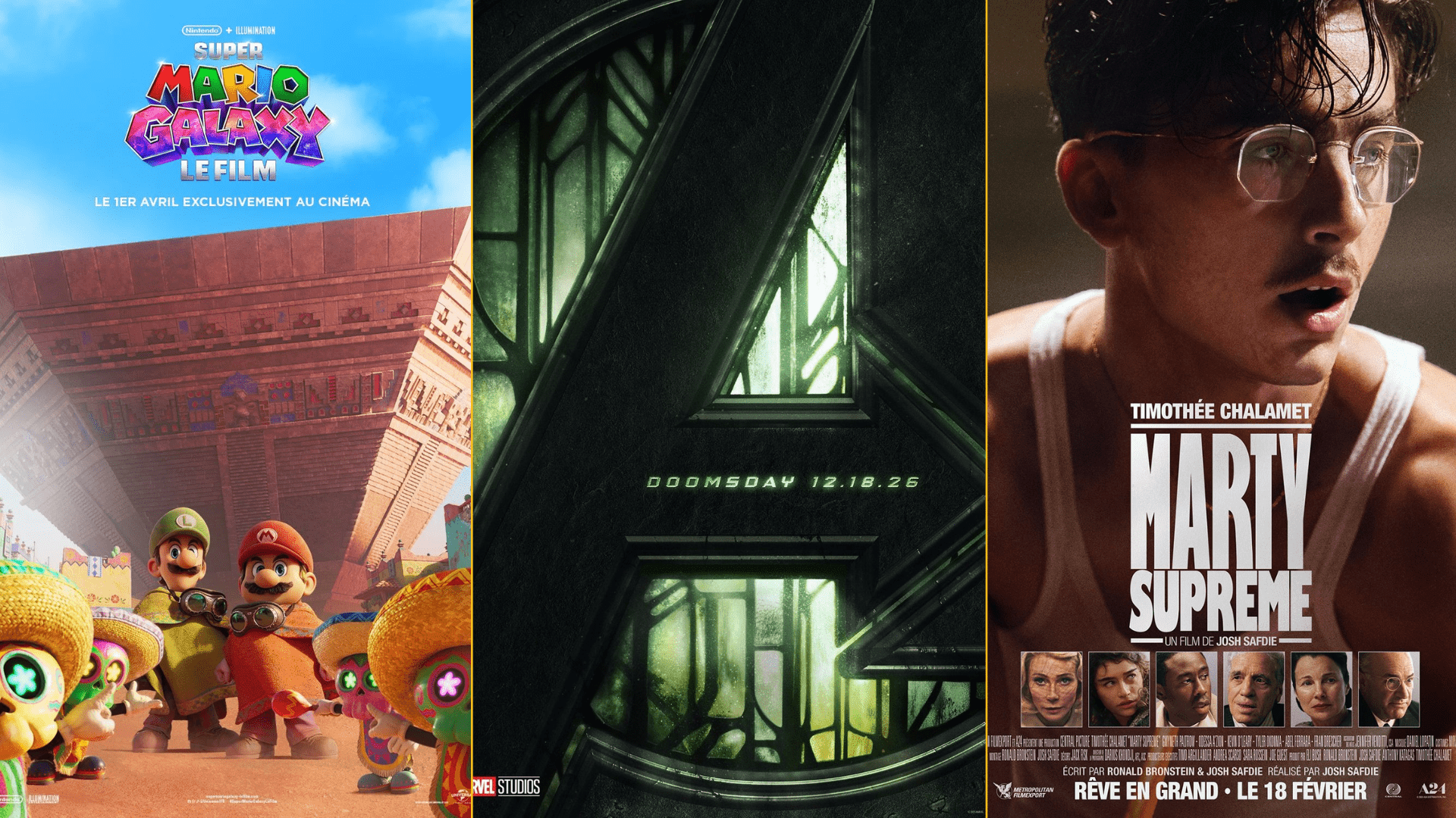 2026 au cinéma : quels sont les films les plus attendus ?