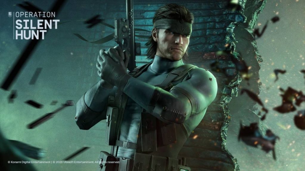 "Rainbow Six Siege" : le légendaire Solid Snake arrive pour l'Année 11 du jeu !