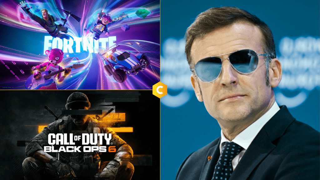 Emmanuel Macron n'exclut pas une interdiction des jeux vidéo aux moins de 15 ans... Pourtant, le jeu vidéo est très positif !