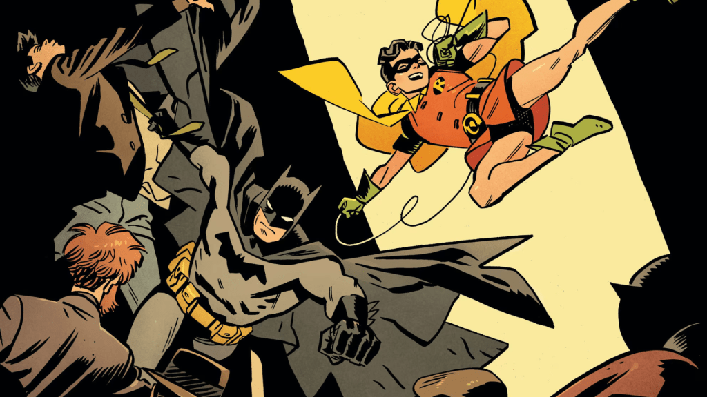 « Batman & Robin Année Un » : un comics ancré dans son univers [critique]