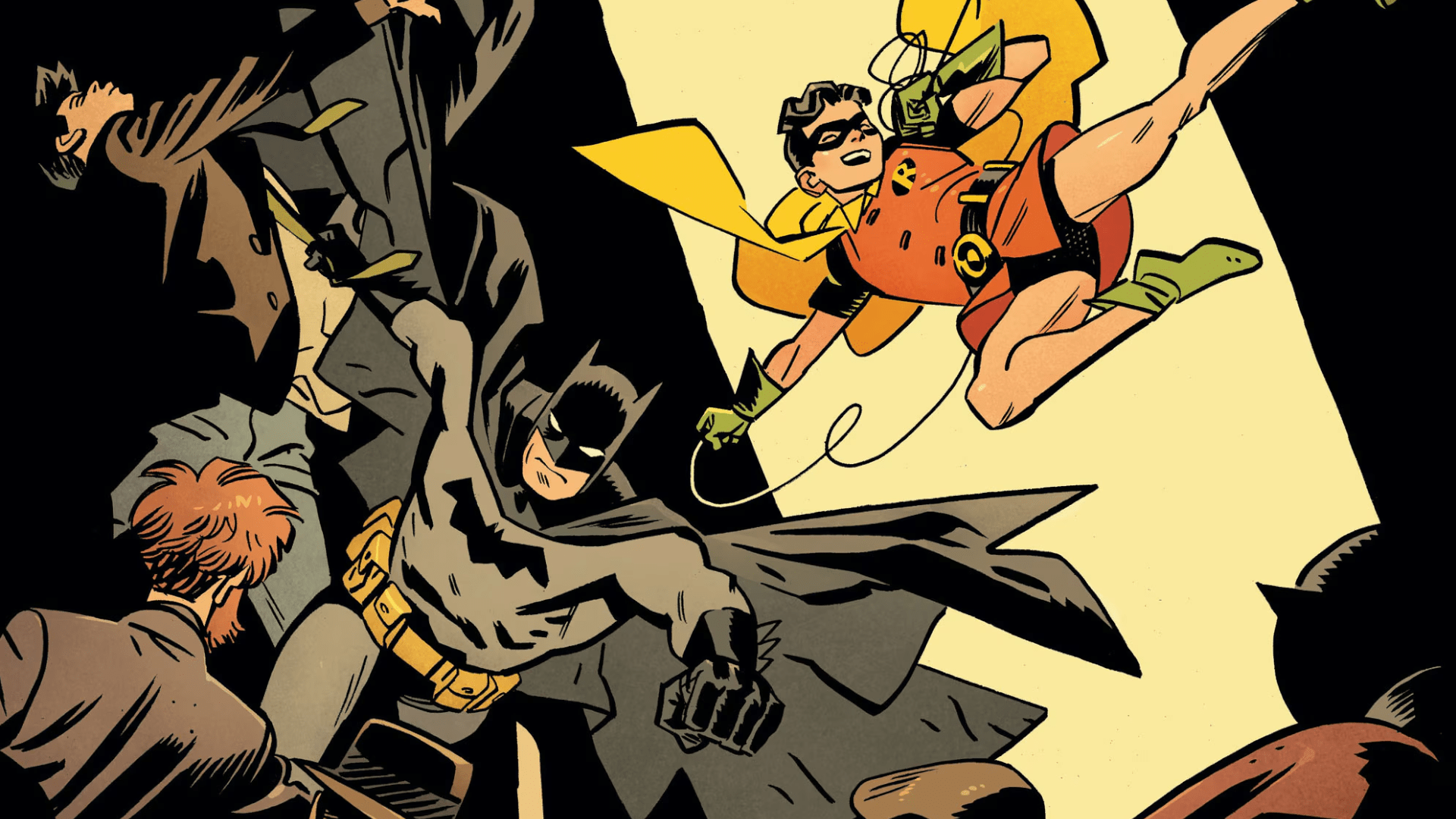 « Batman & Robin Année Un » : un comics ancré dans son univers [critique]