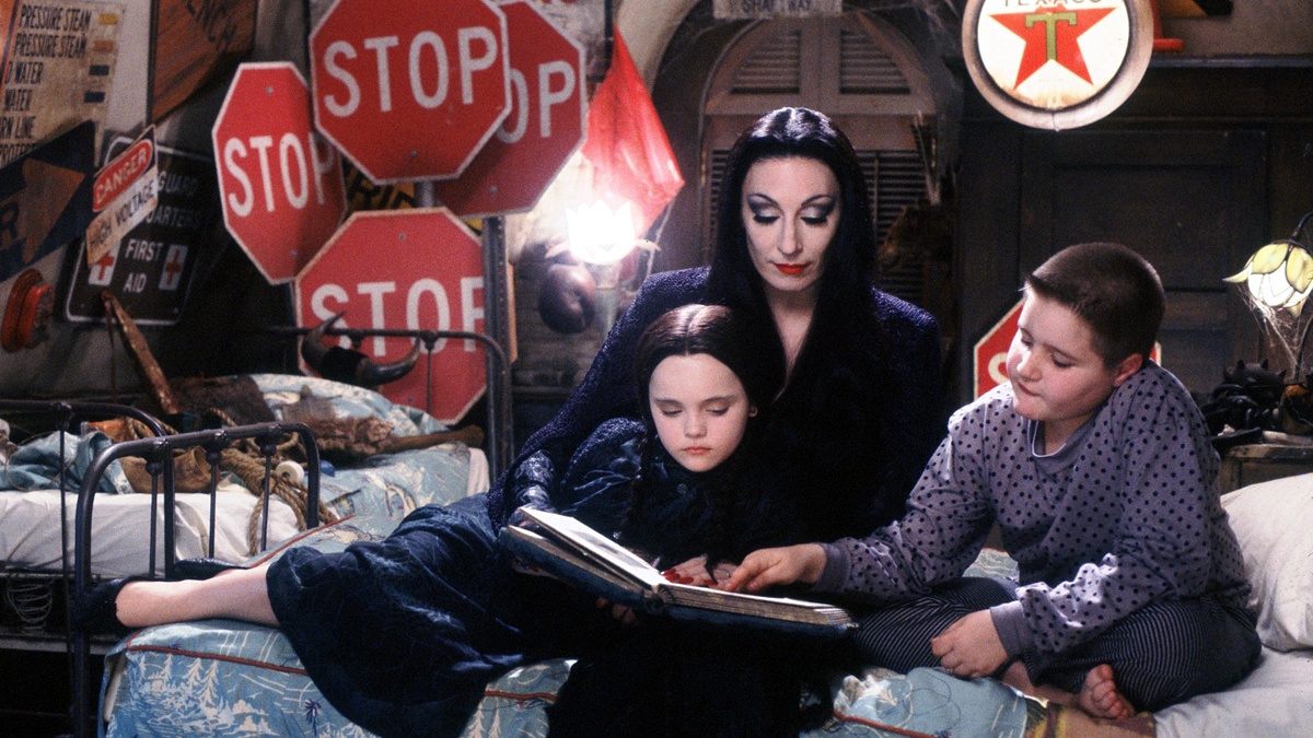 famille addams