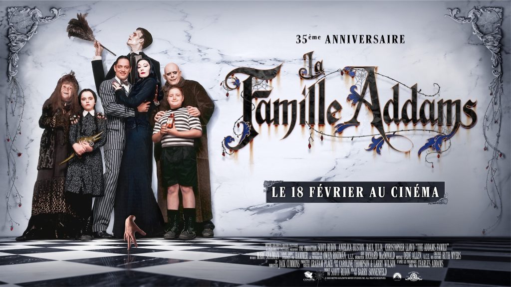 "La Famille Addams" : 3 raisons de (re)découvrir le film de 1991