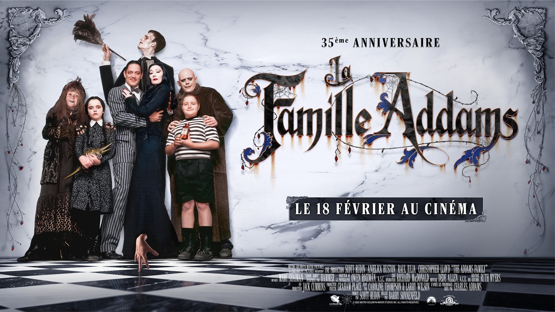 "La Famille Addams" : 3 raisons de (re)découvrir le film de 1991