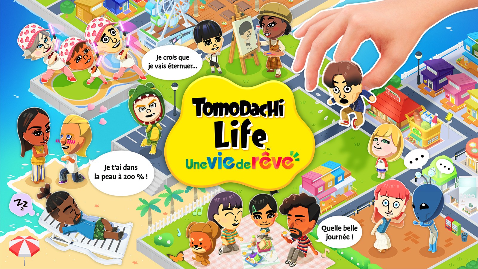 "Tomodachi Life Une vie de rêve" : tout ce qu'on sait sur le prochain titre phare de Nintendo