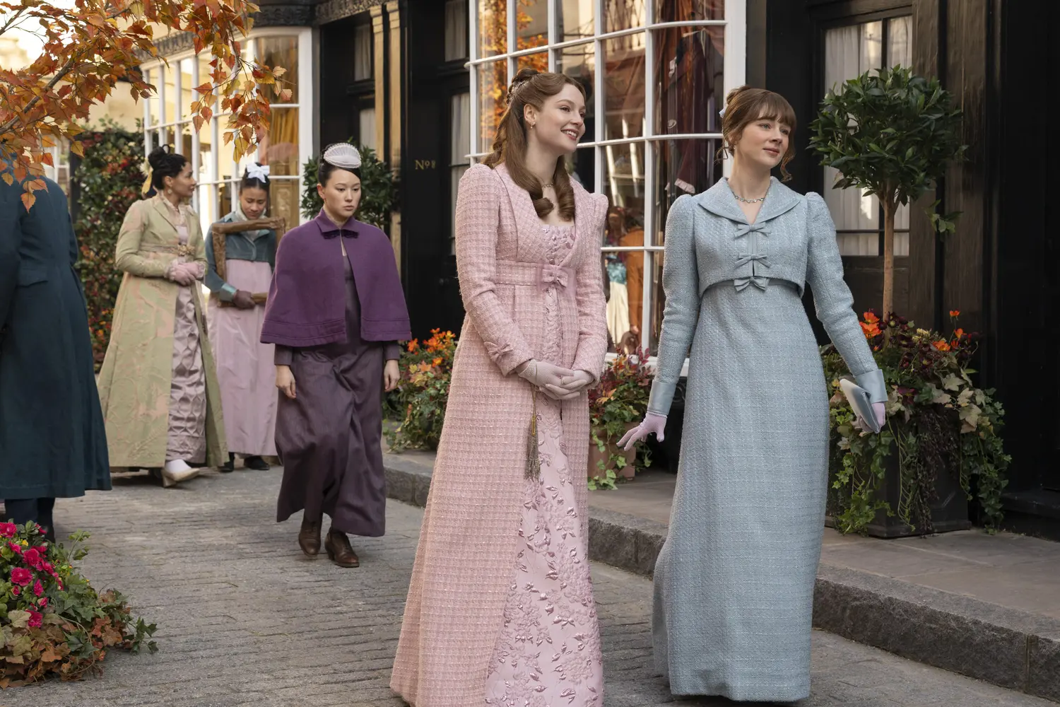 Les chroniques de Bridgnerton