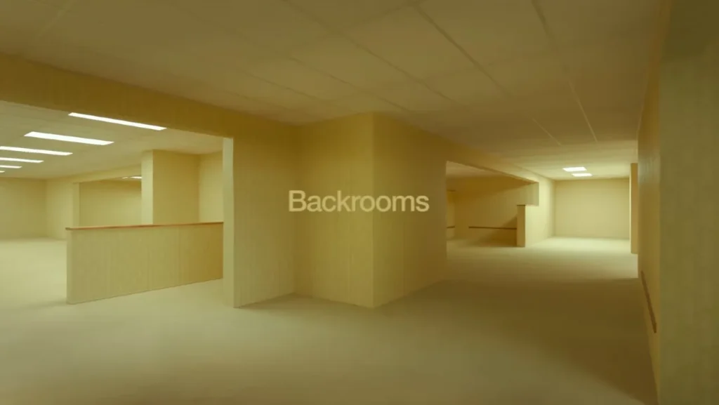 "Backrooms" : le film d'horreur basé sur la culture web