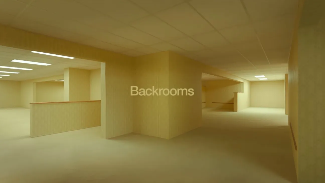 "Backrooms" : le film d'horreur basé sur la culture web