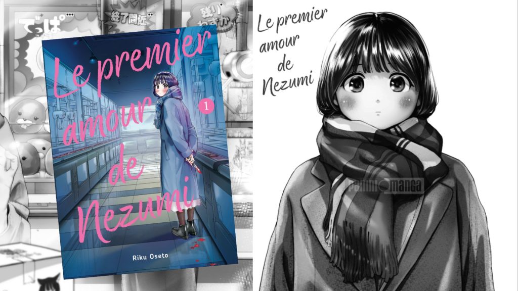 Assassinats et couple vont de pair dans le manga "Le premier amour de Nezumi"