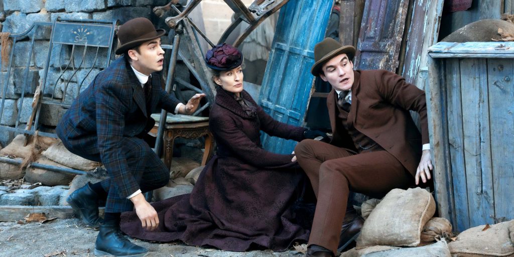 “Young Sherlock“ saison 2 : des perspectives positives en vue...