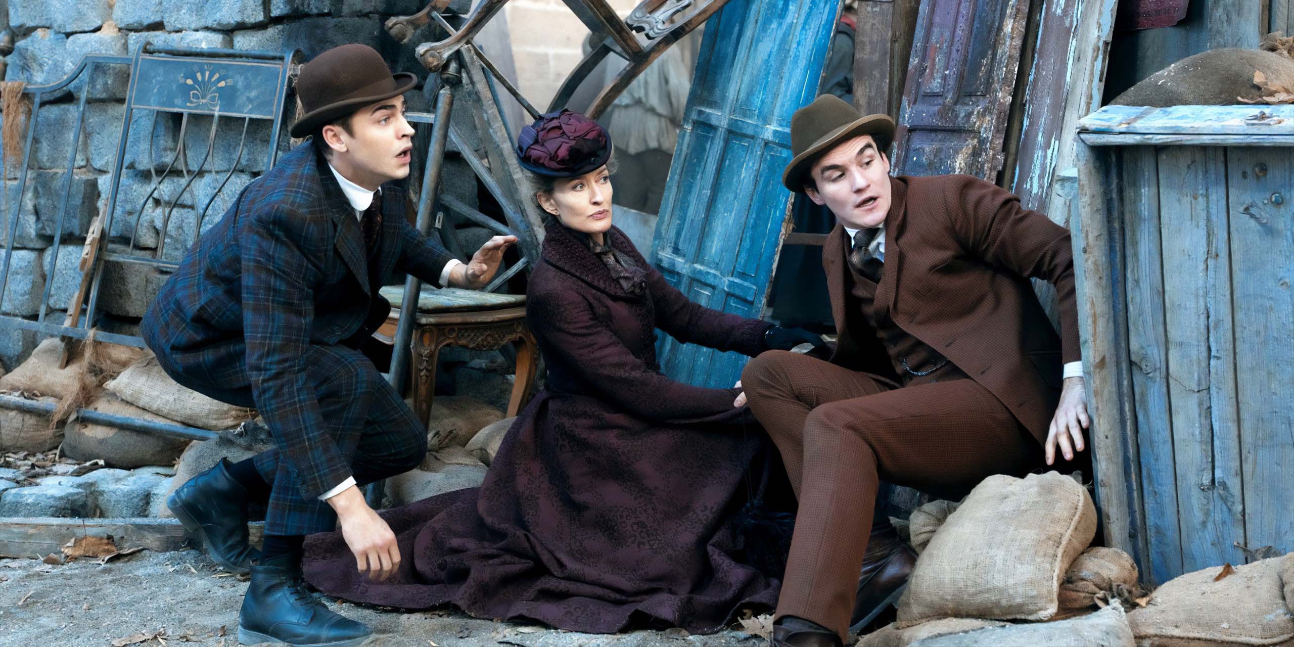 “Young Sherlock“ saison 2 : des perspectives positives en vue...