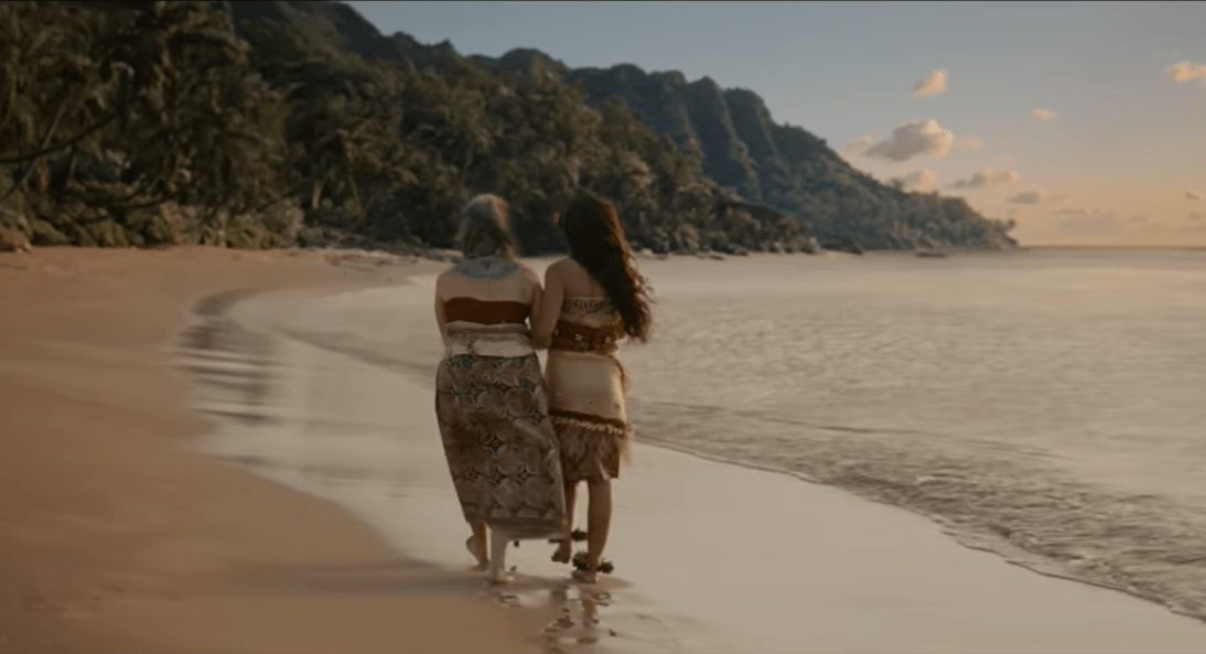 live-action de Vaiana