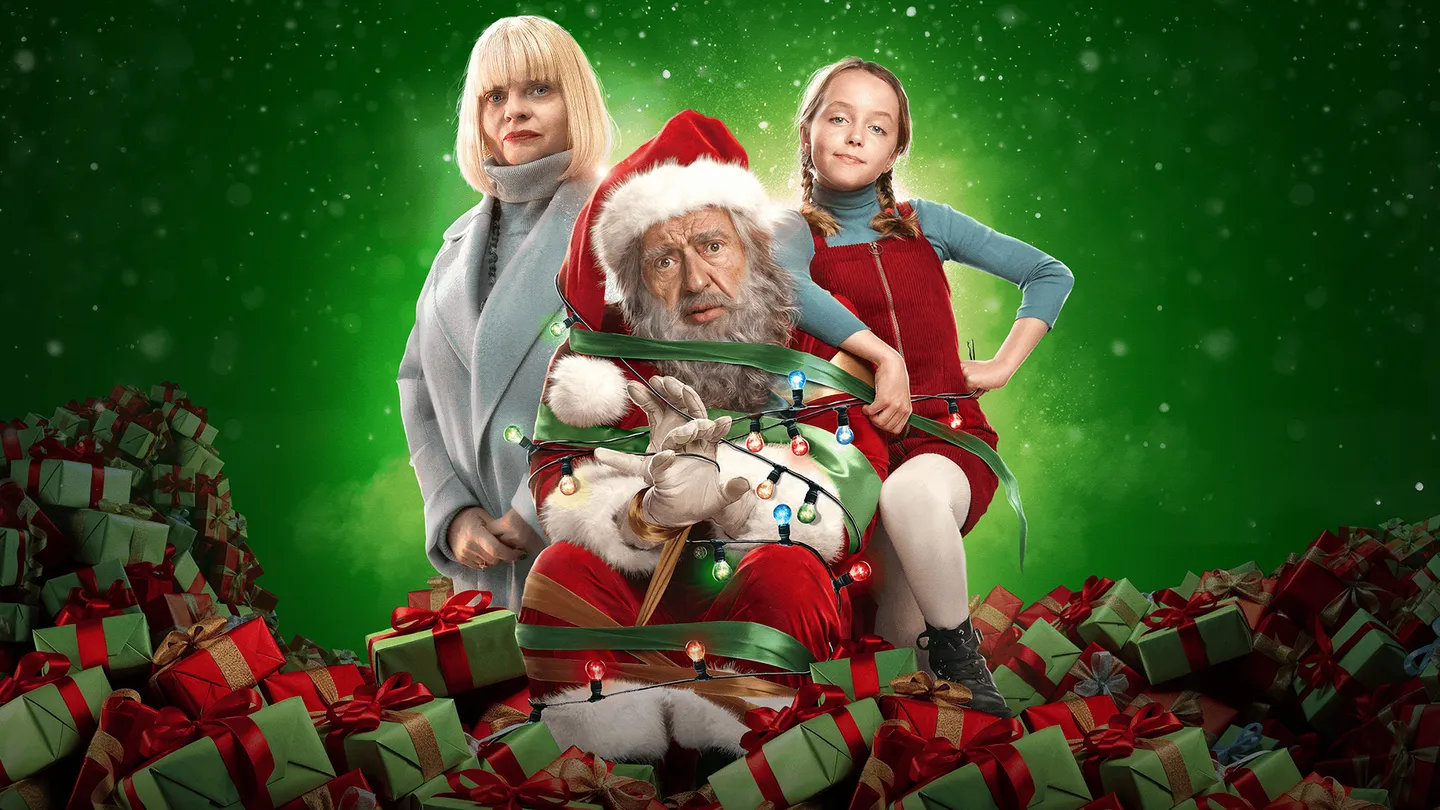 "A la poursuite du Père Noël" : un film de Noël Français loufoque [critique]
