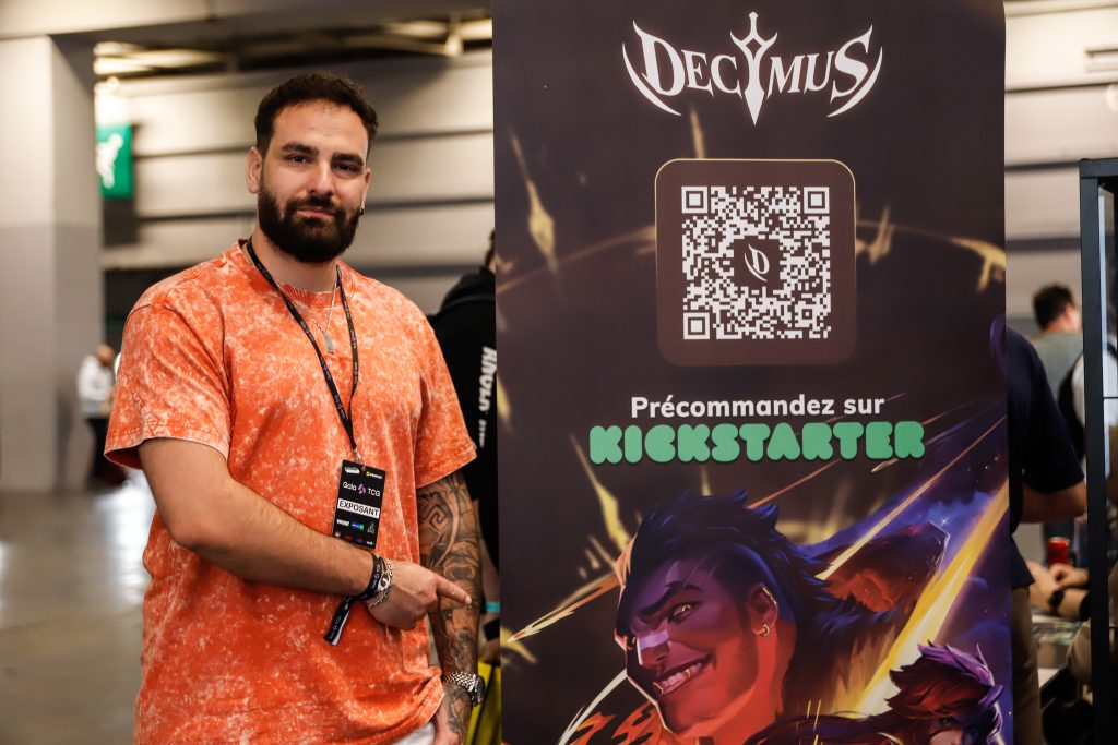 "Decimus" : Le TCG français de Sixen qui pourrait se hisser au sommet ? [Gala TCG 2026]