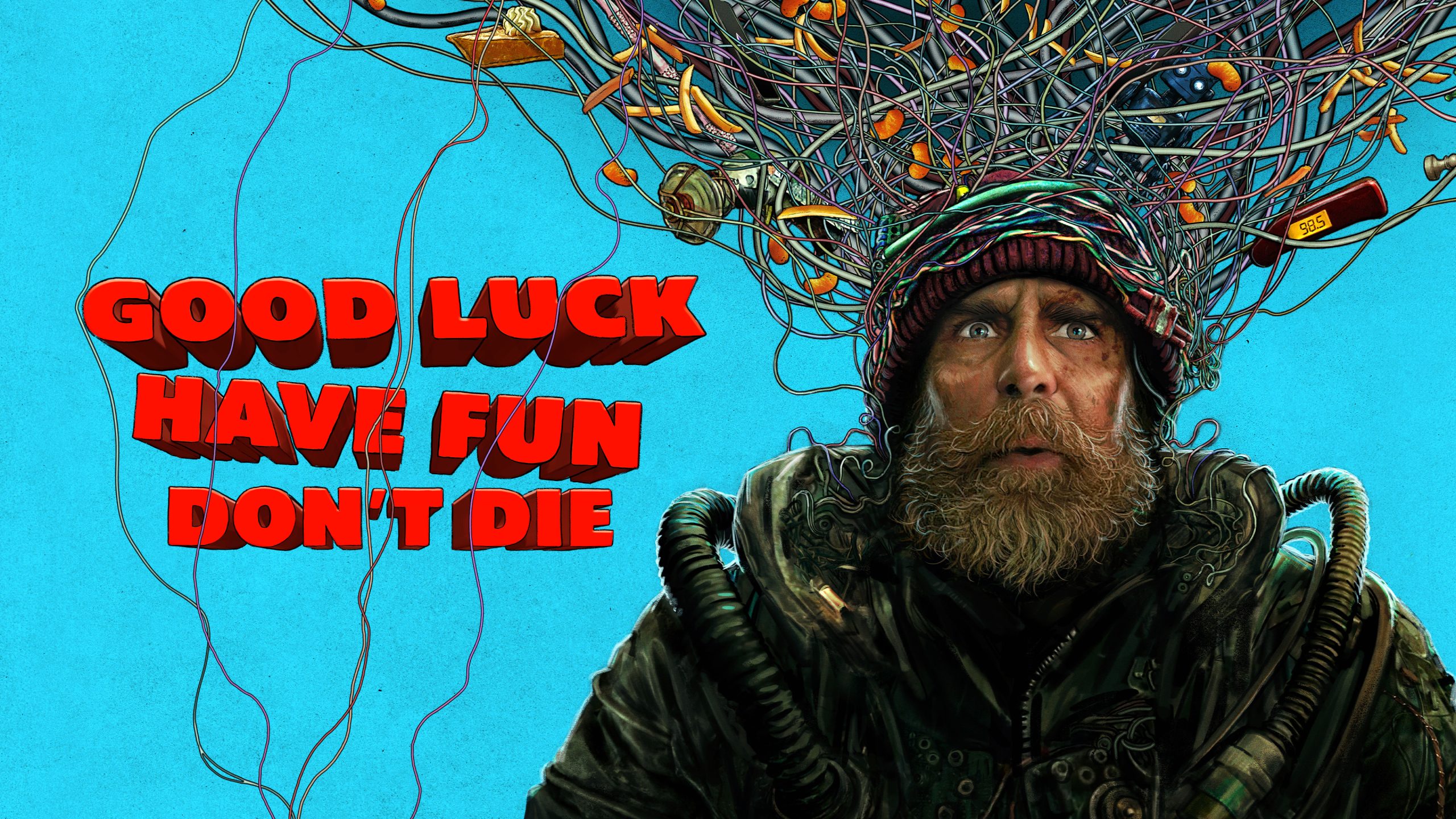 "Good luck have fun don’t die" : un joyeux bordel [critique]