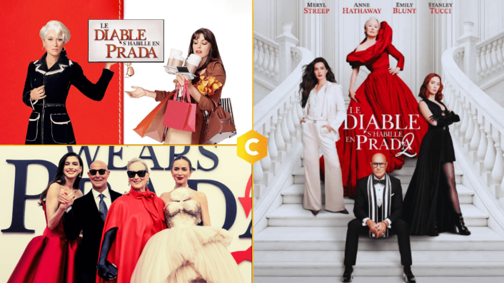 "Le Diable s'habille en Prada 2" : l'avant-première transforme Paris en capitale mondiale de la mode et du cinéma