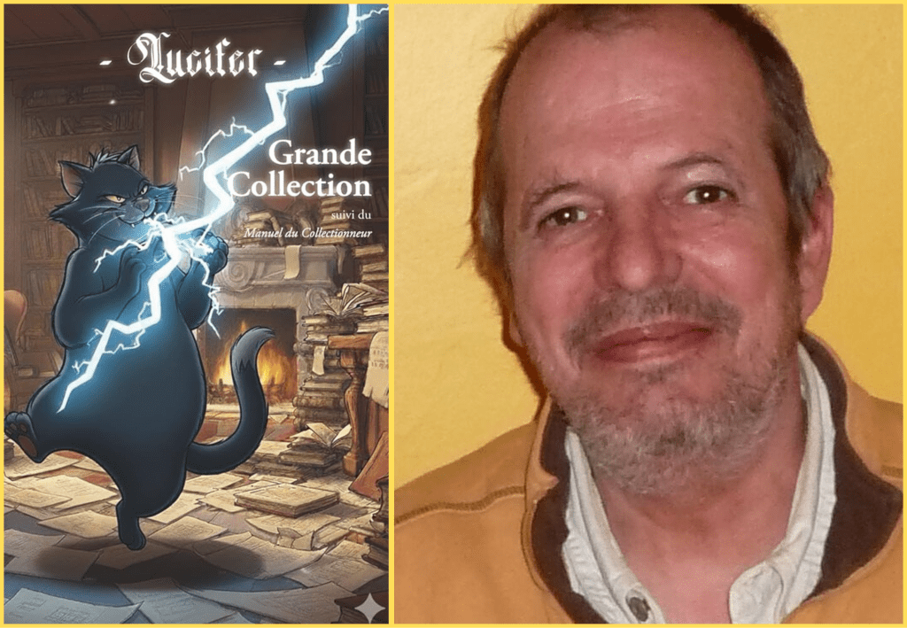 Interview de Denis Blanchot, auteur de "Grande Collection (suivi du Manuel du Collectionneur)"