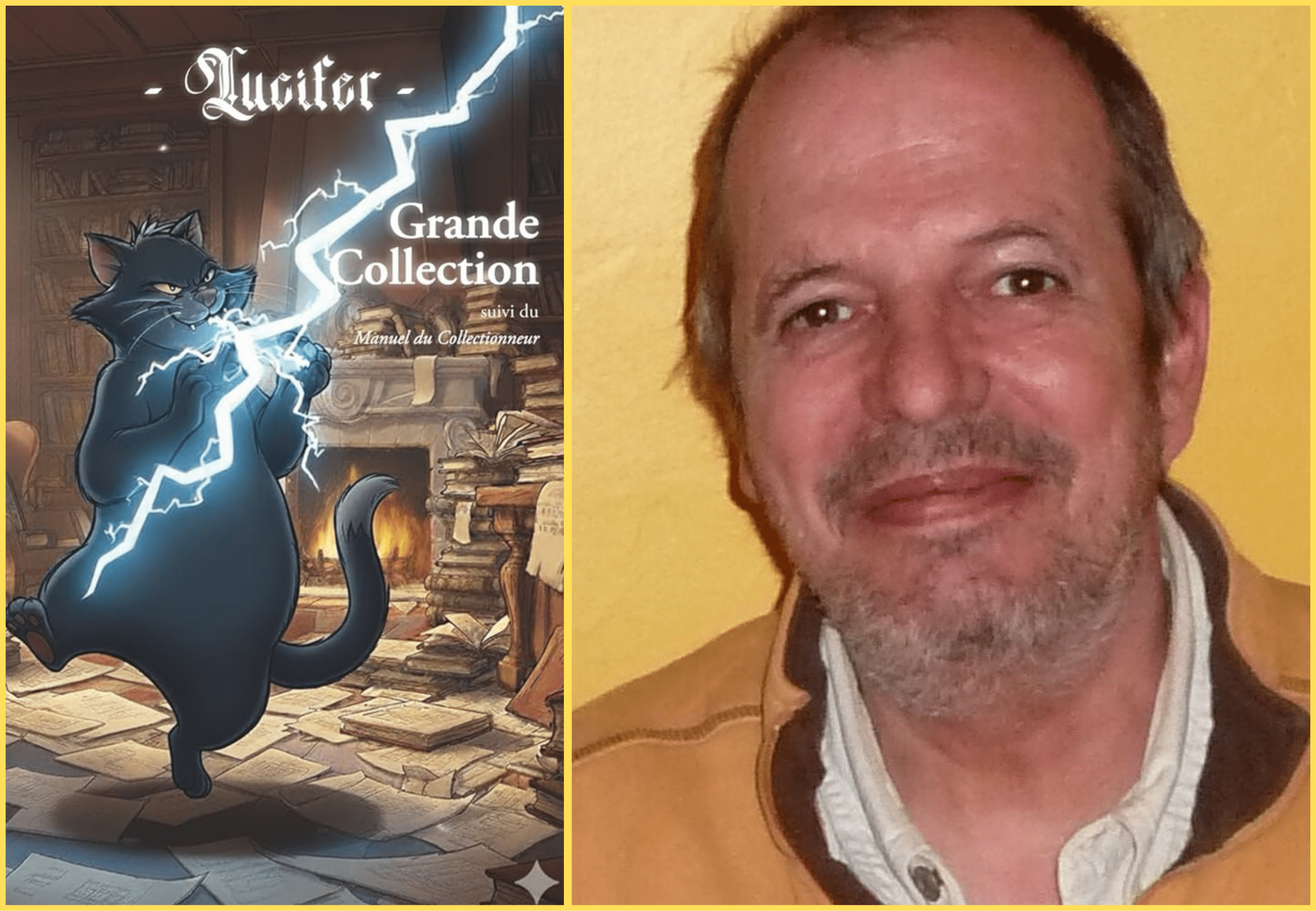 Interview de Denis Blanchot, auteur de "Grande Collection (suivi du Manuel du Collectionneur)"