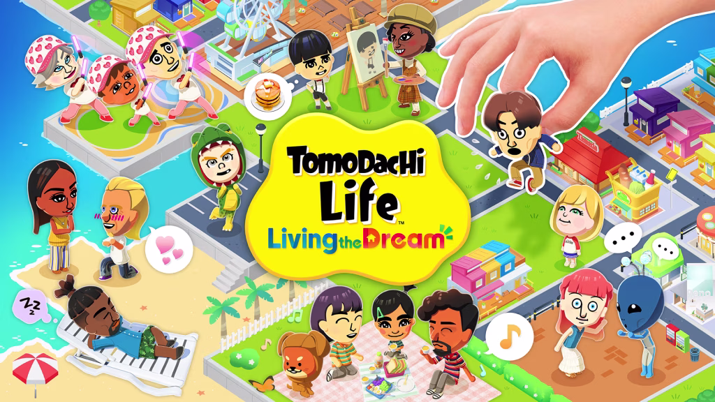 “Tomodachi life“ revient sur Nintendo Switch 1 et 2