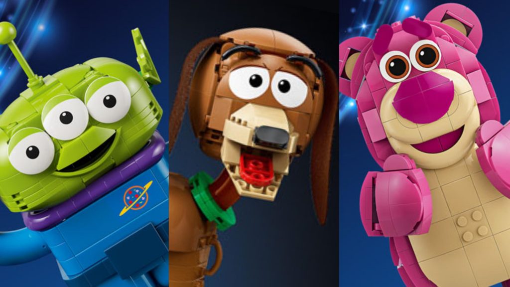 LEGO “Toy Story“ : 3 nouveaux sets pour mai 2026