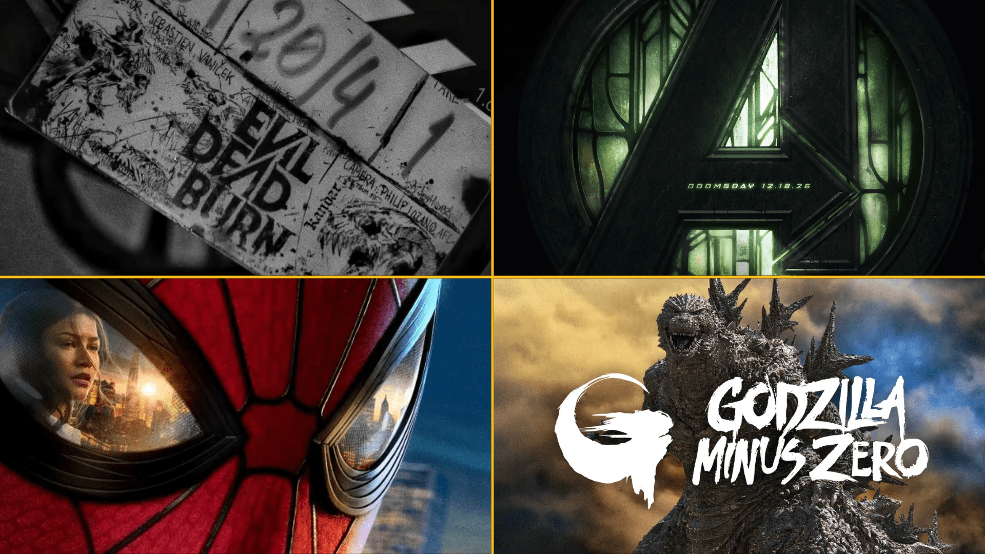 CinemaCon : "Avengers Doomsday", "Evil Dead", "Spider-Man 4"... De belles perspectives pour l'année à venir