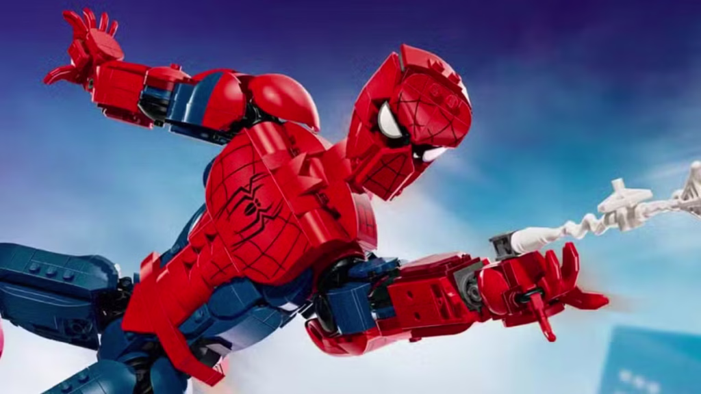 “Spider-Man : Brand new day“ : 3 nouveaux sets LEGO
