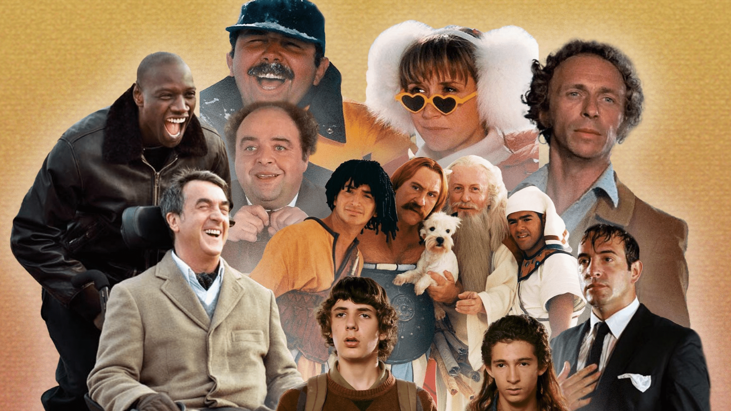La comédie : le genre incontournable du cinéma français