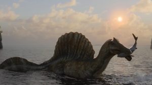 "Les Dinosaures" : la nouvelle série produite par Spielberg séduit sur Netflix