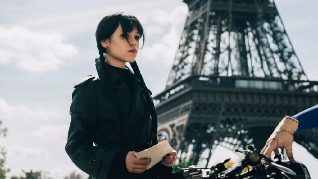 “Mercredi“ : la saison 3 se tourne (en partie) à Paris