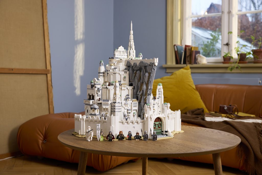 LEGO Minas Tirith : le magnifique set dédié au Seigneur des Anneaux