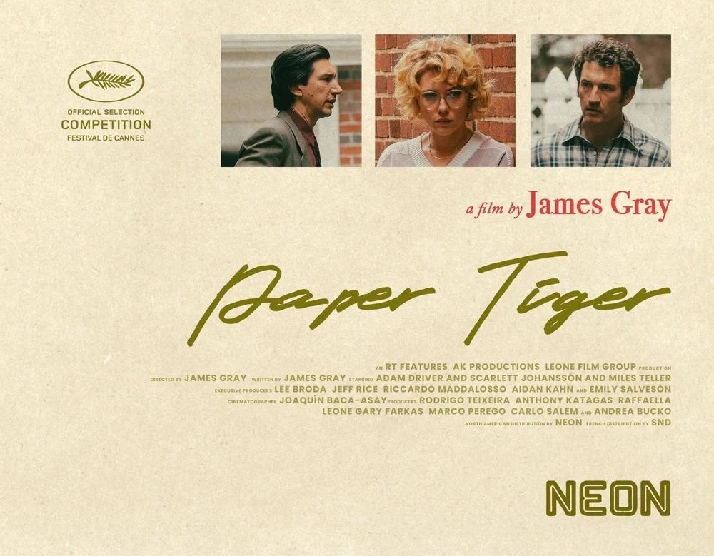 "Paper Tiger" : un film impeccable, mais sans saveurs [critique]