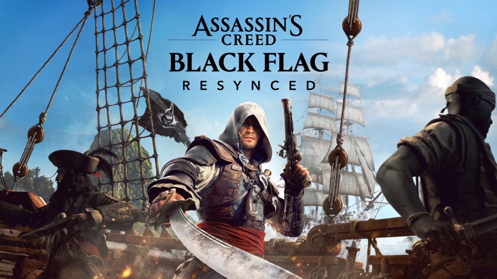 "Assassin's Creed Black Flag Resynced" : le retour triomphal du roi des pirates ? [Test]